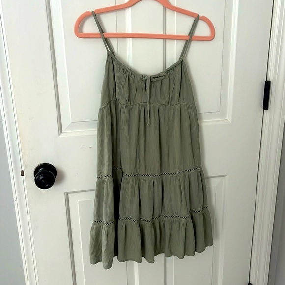 knee length dresses for ladies Kiara Mini Dress, in Crystal Embellishment, Size: 2XL main image 1